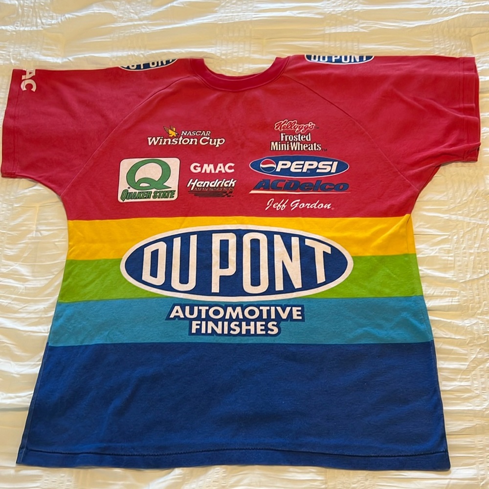 1997 Chase Racewear, Jeff Gordon, Du Pont Jersey, Size L